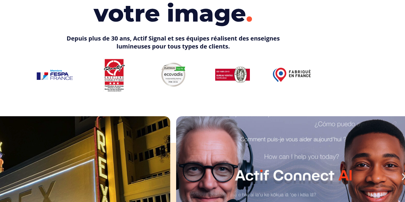 Aperçu Actif Signal