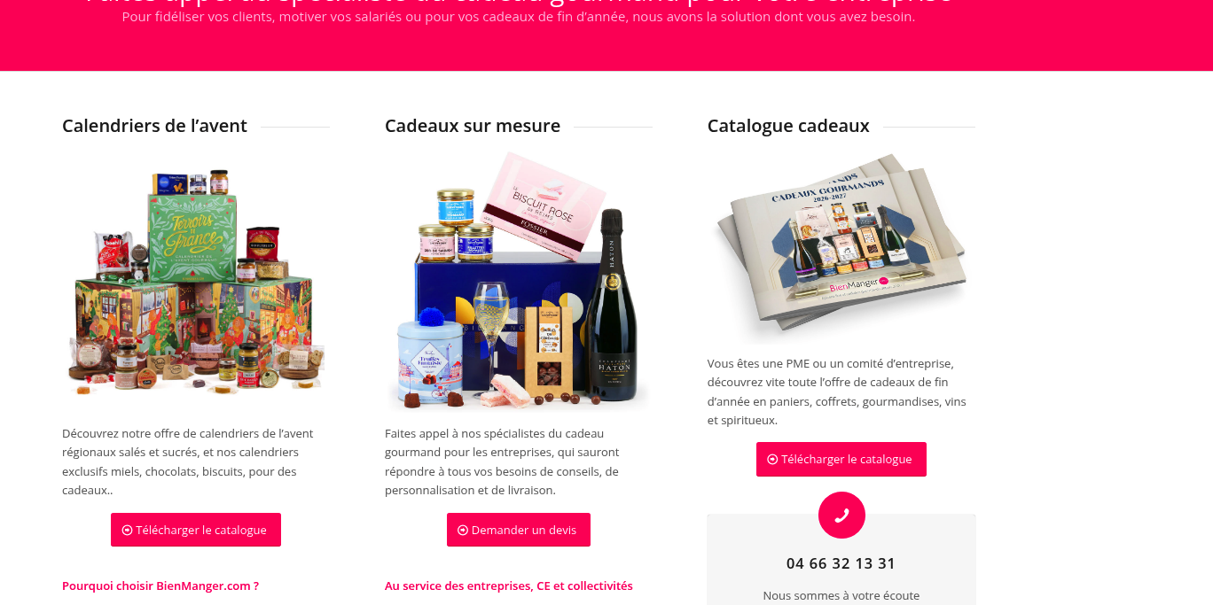 Aperçu BienManger Pro