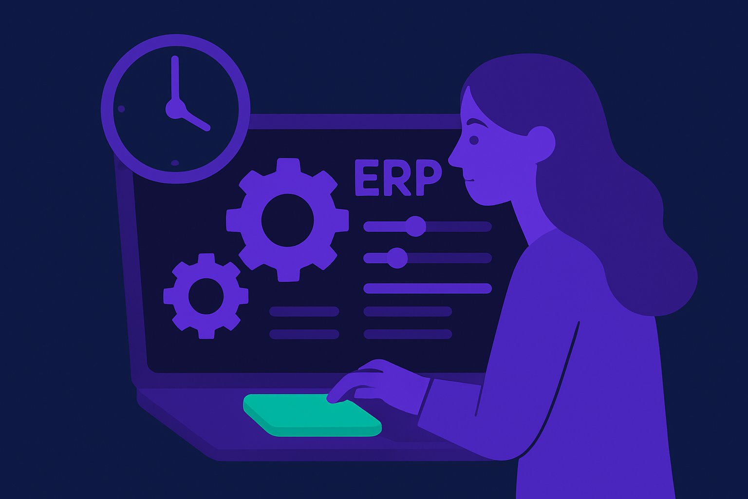 Délai de paramétrage de l'ERP BusinessCore Enterprise