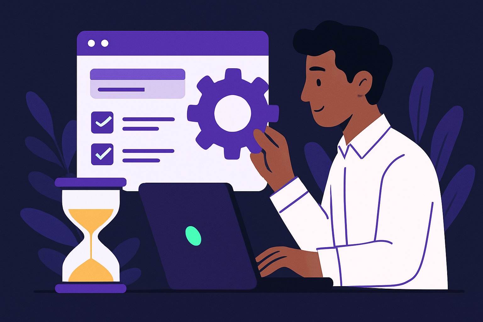 Délai de configuration de l'ERP DynaBiz Pro