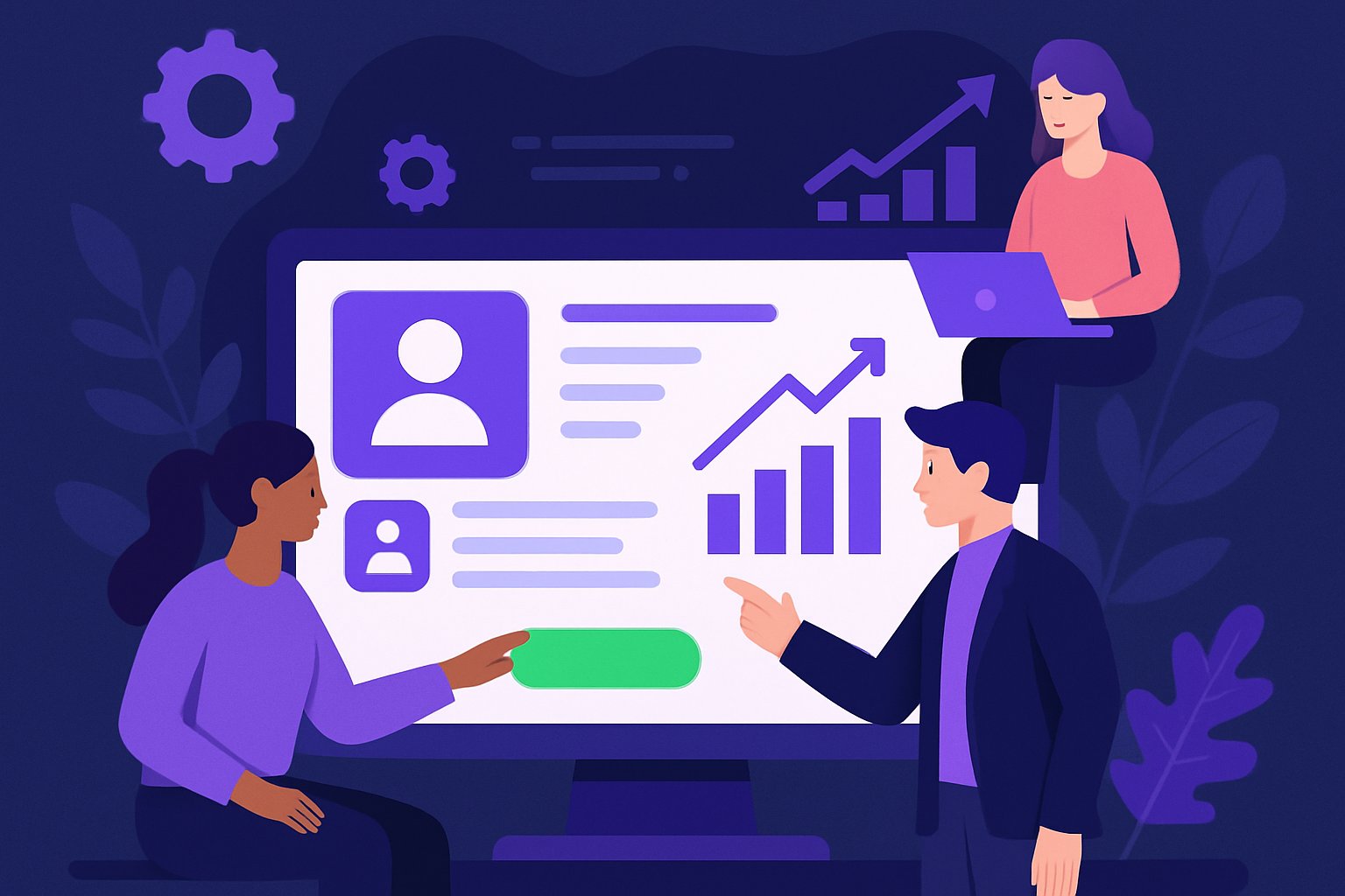 Pour qui est pensé le logiciel CRM SalesTrack Evolution