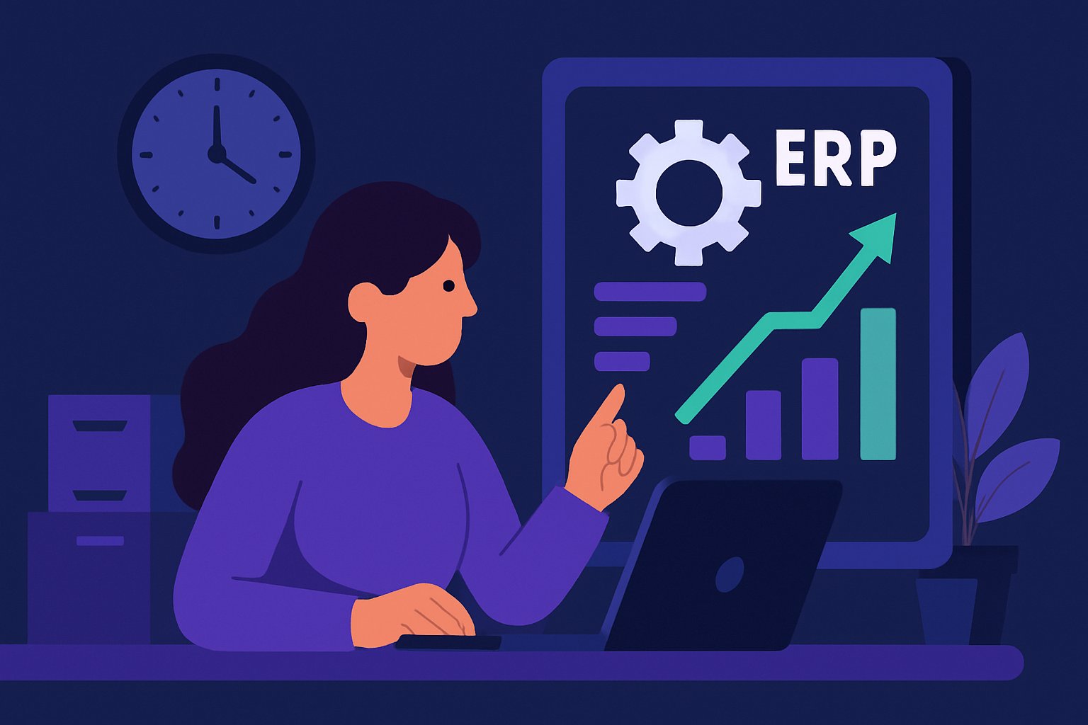 Délai d'implémentation de l'ERP BizFlow Evolution en PME