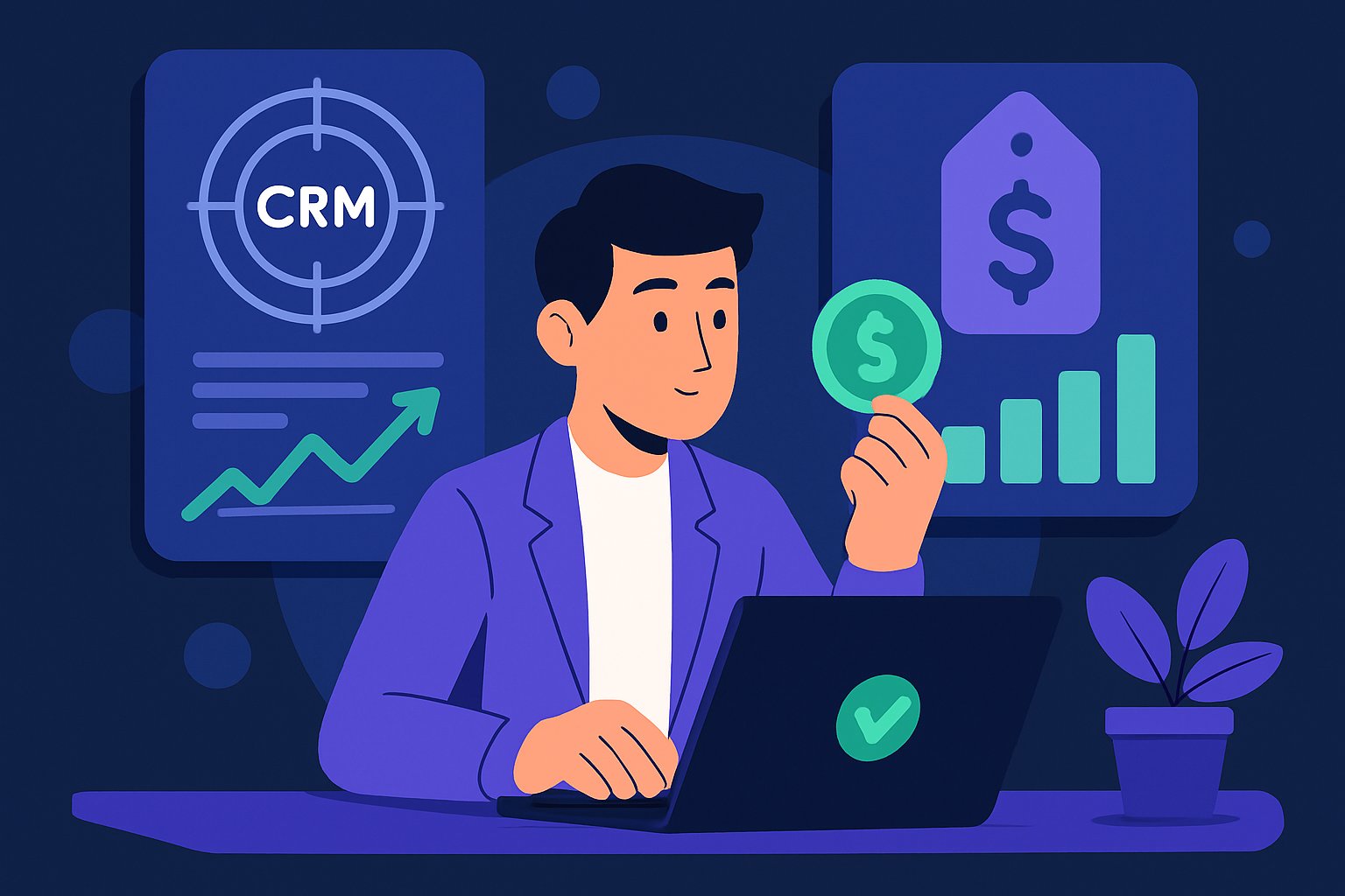 Le prix du CRM SalesForge Compact est-il adapté aux PME ?