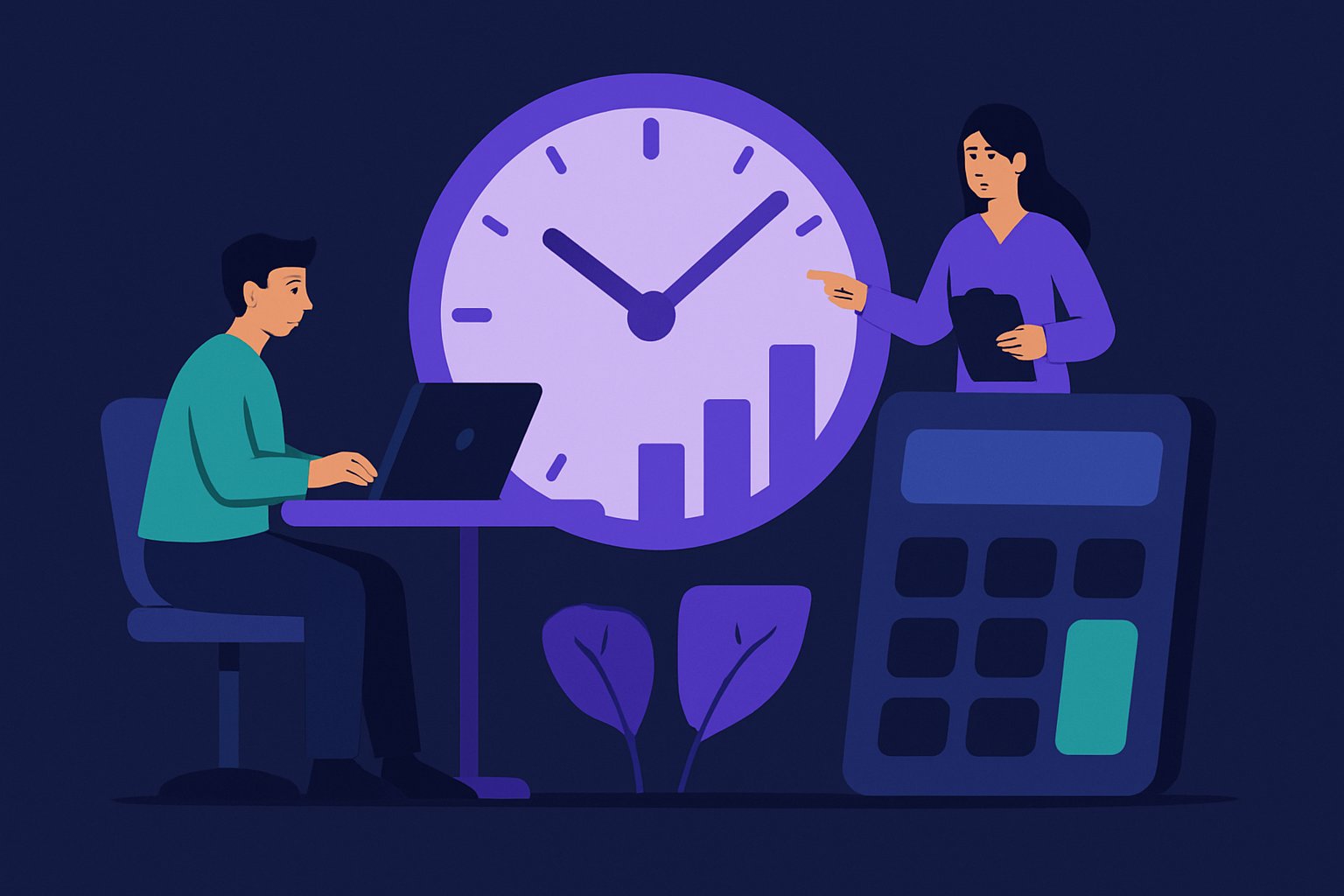 Comment calculer les heures de travail de ses salariés ?
