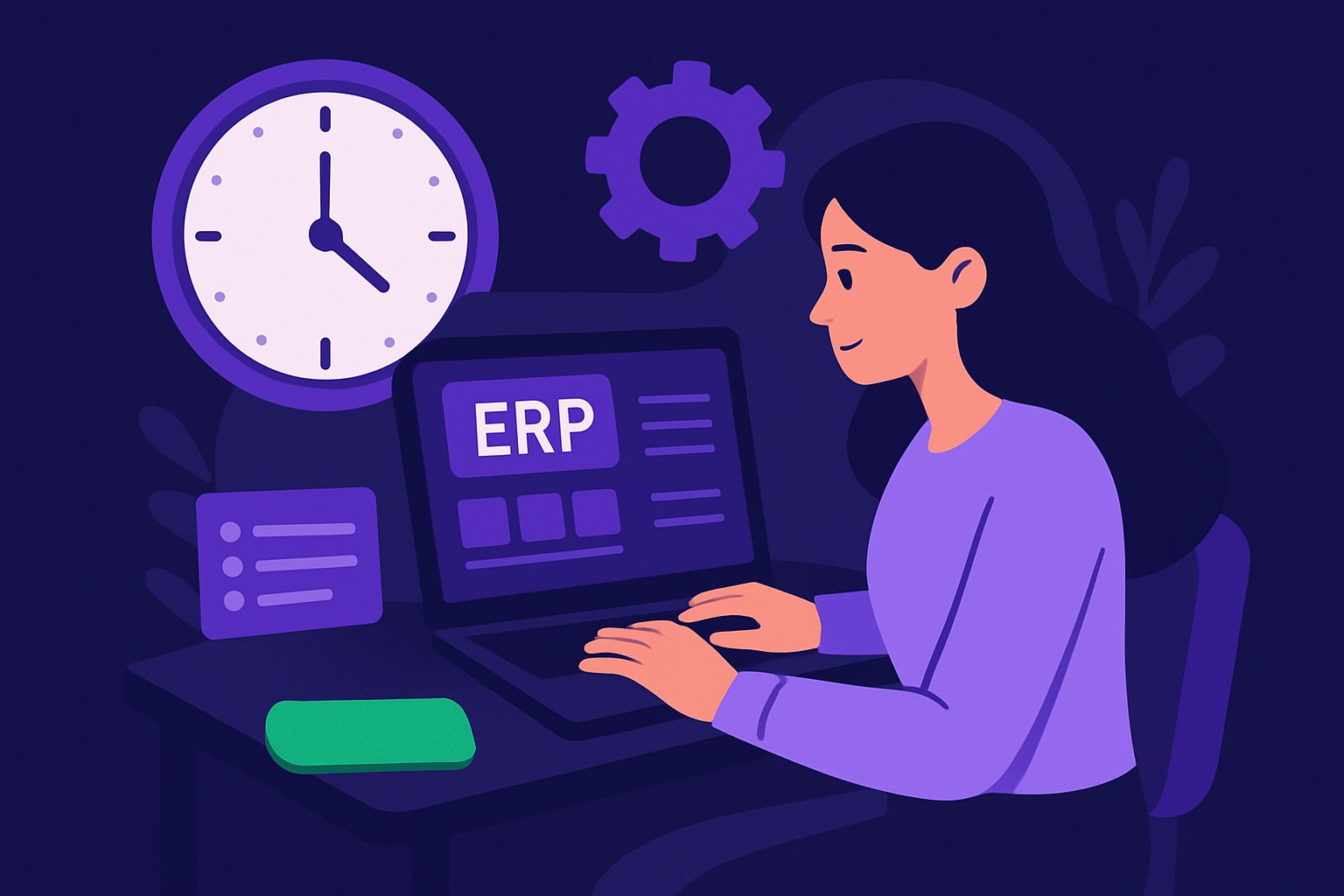 Délai pour intégrer l'ERP FlexManage Plus à vos outils