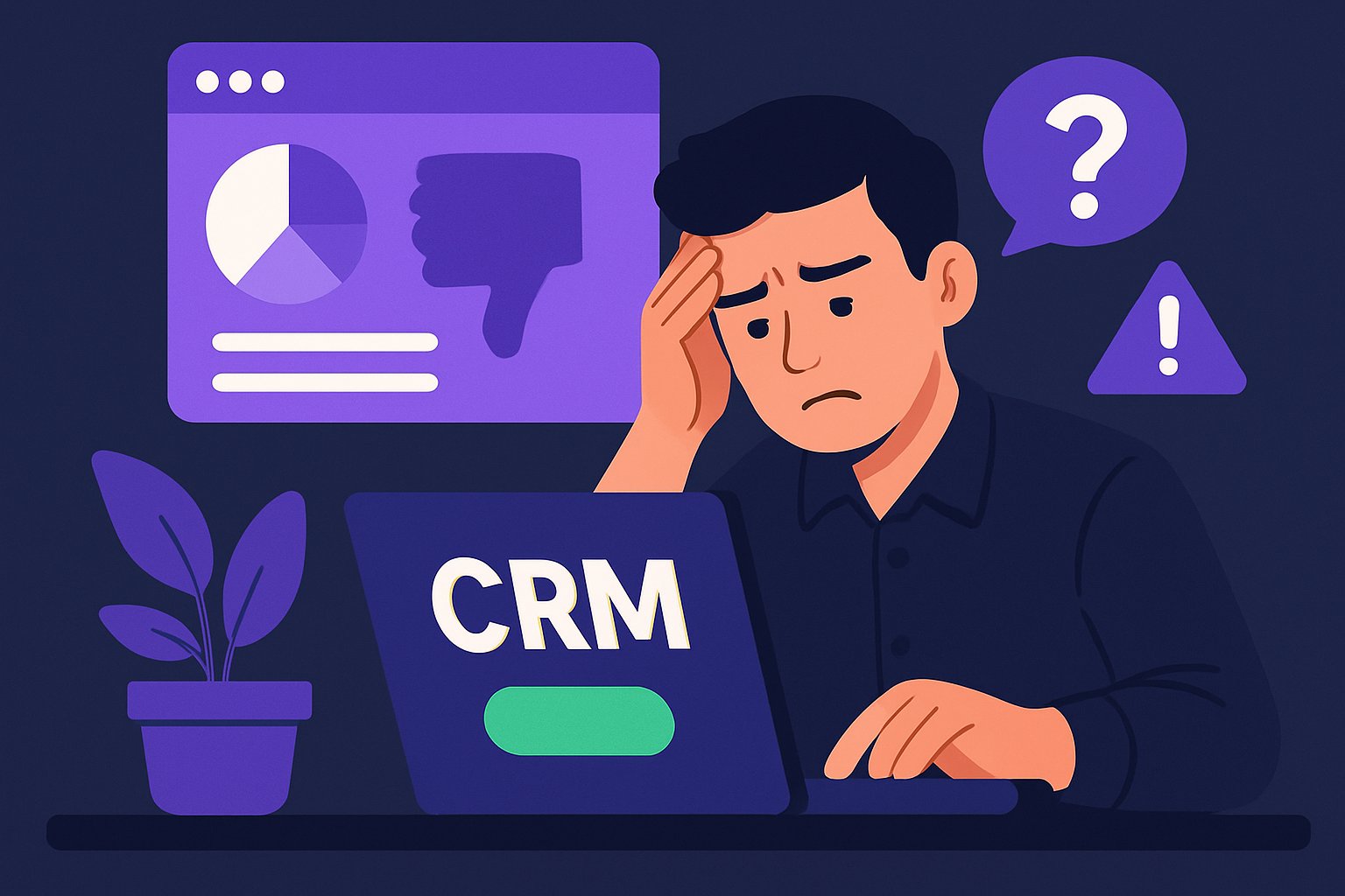 CRM SalesTrack Premium Edition : ses points faibles