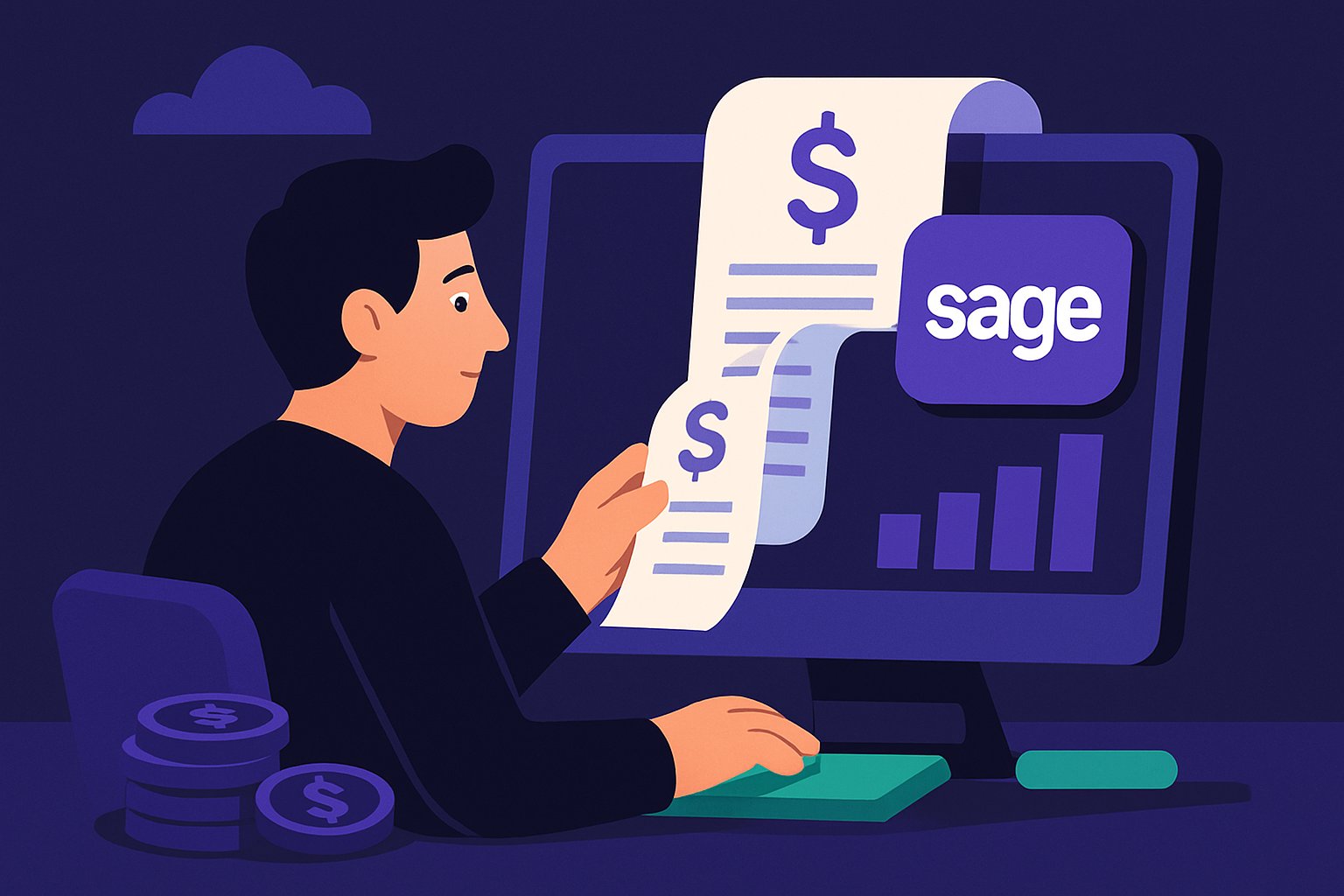 Combien coûte un projet du logiciel Sage en local