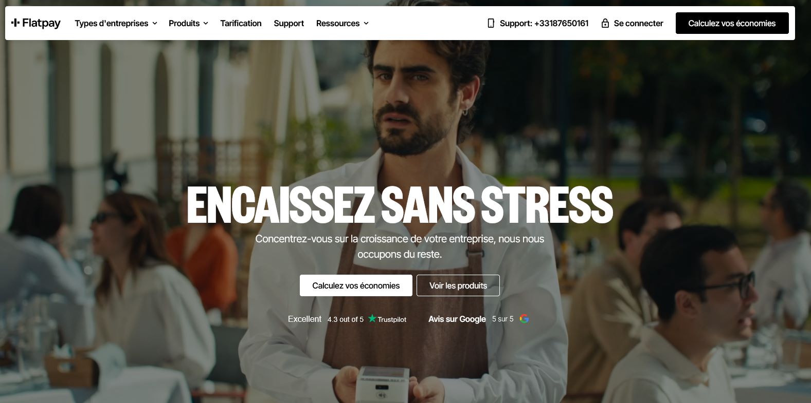 Flatpay : mon avis sur le terminal de paiement gratuit