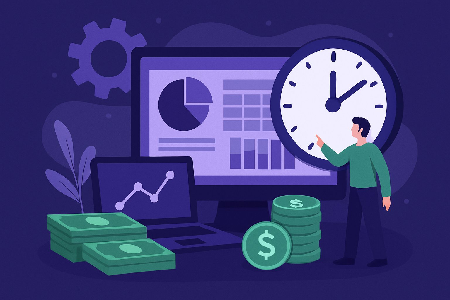 Délai de paramétrage des modules FinancePro Integrated