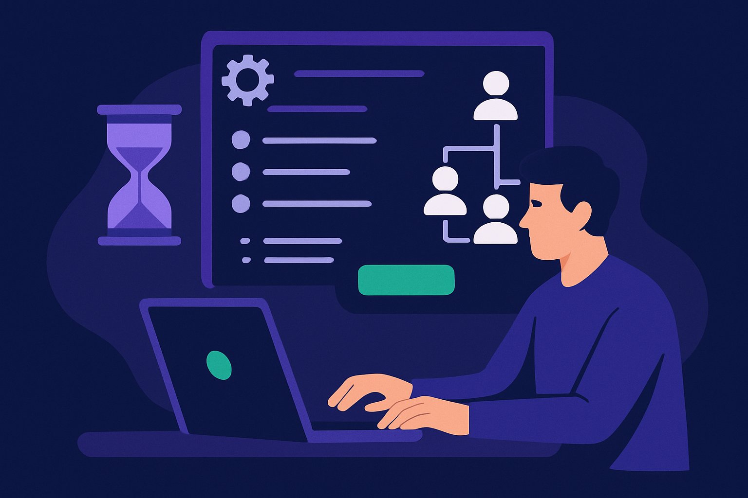 Délai pour configurer le CRM LeadFlow Automation