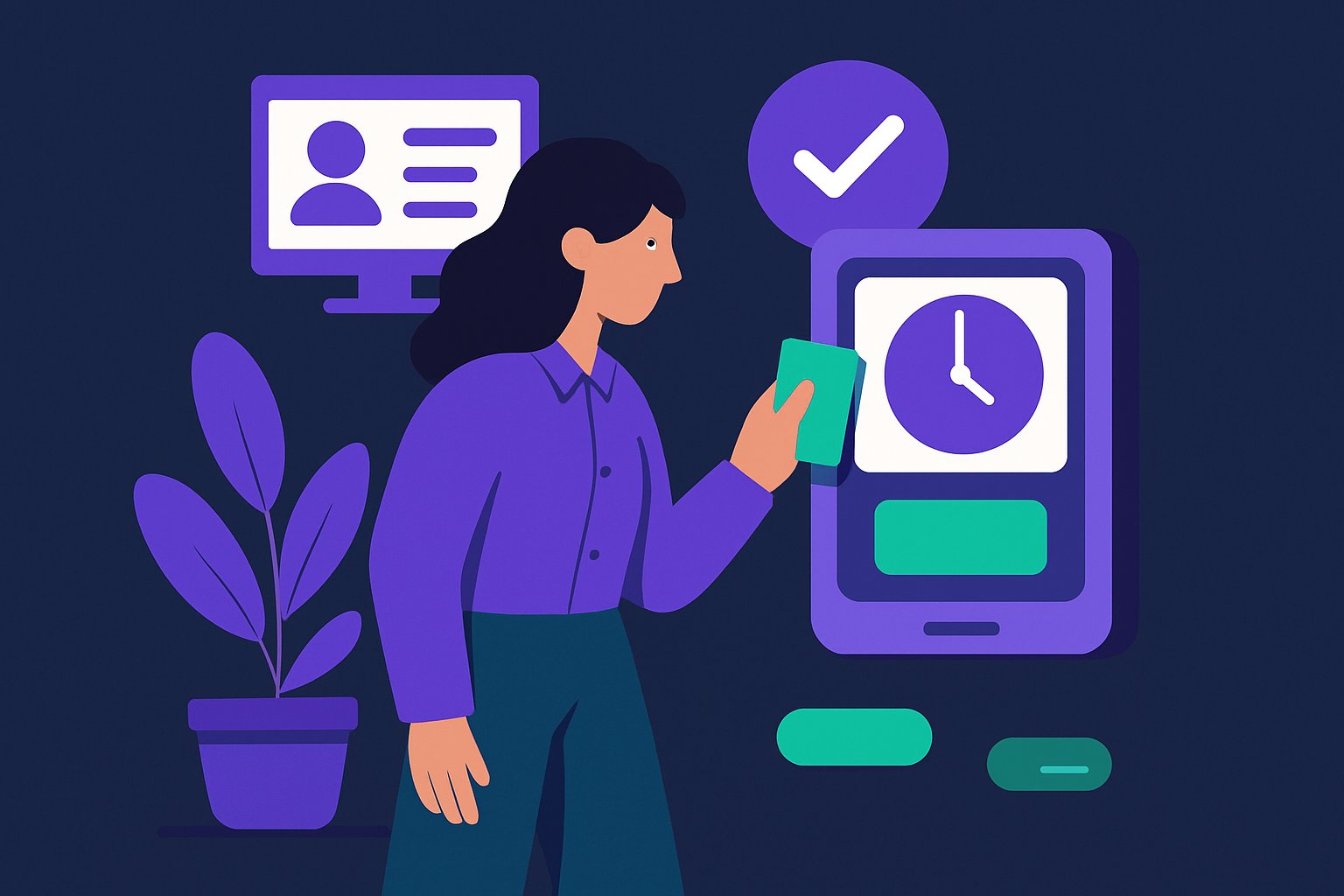 Logiciel de pointage du personnel : fonctionnement et utilisation