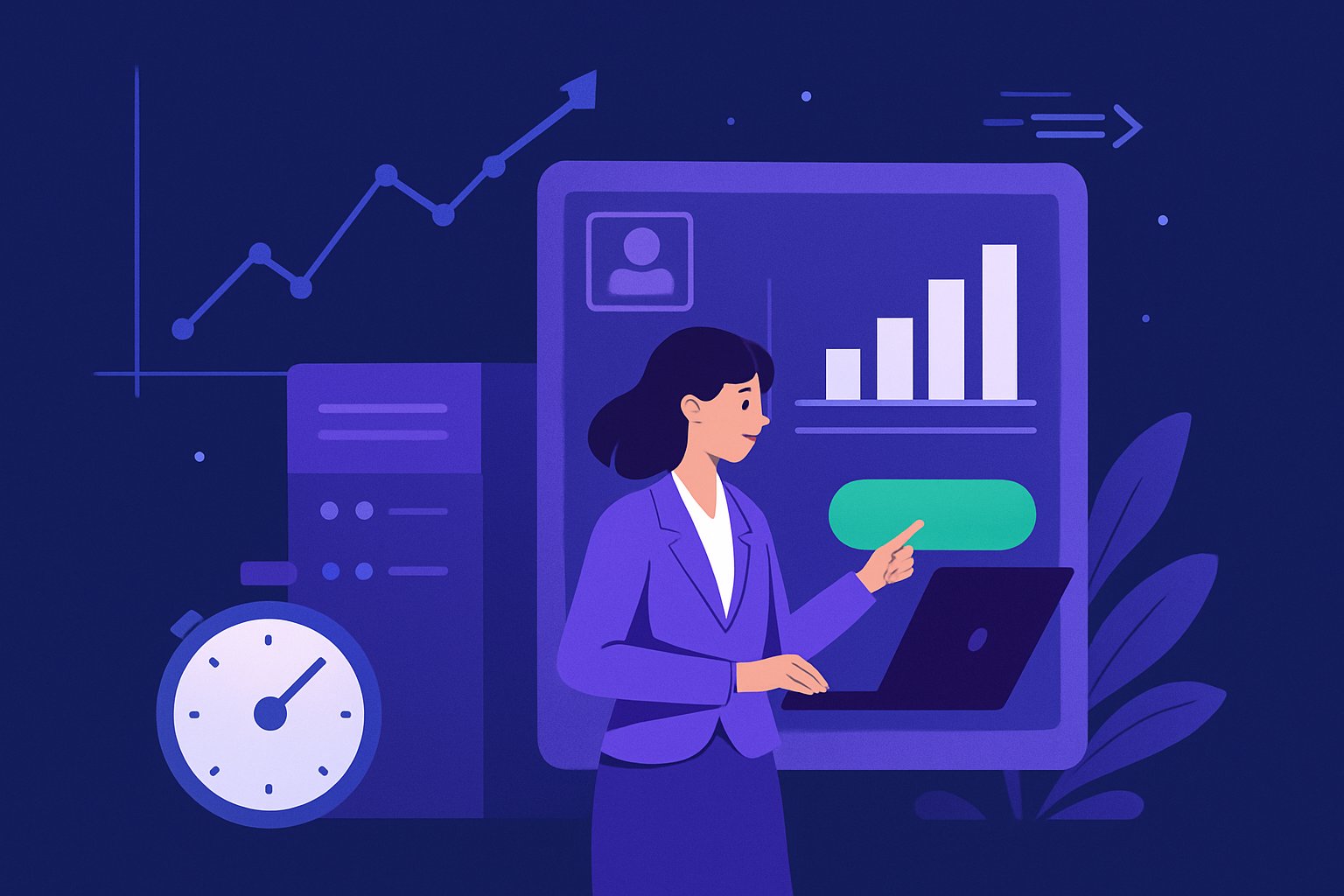 À quelle vitesse déployer le CRM SmartSales Enterprise