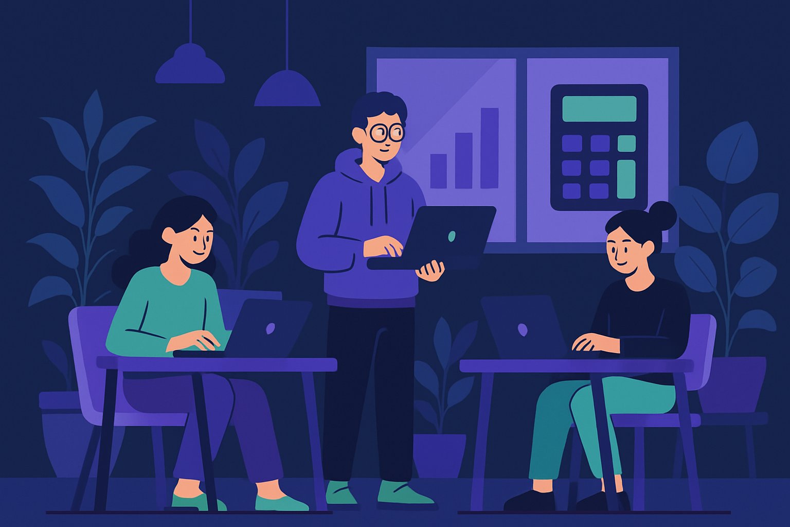 Le coworking LeFoyerEntrepreneurial : un bon calcul ?
