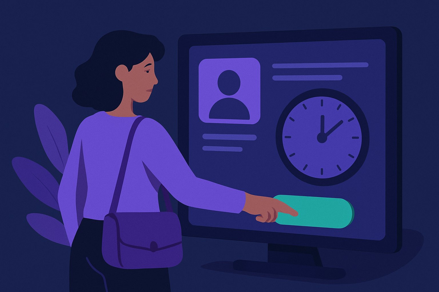 Pointeuse virtuelle : qu'est-ce que c'est et comment ça fonctionne ?