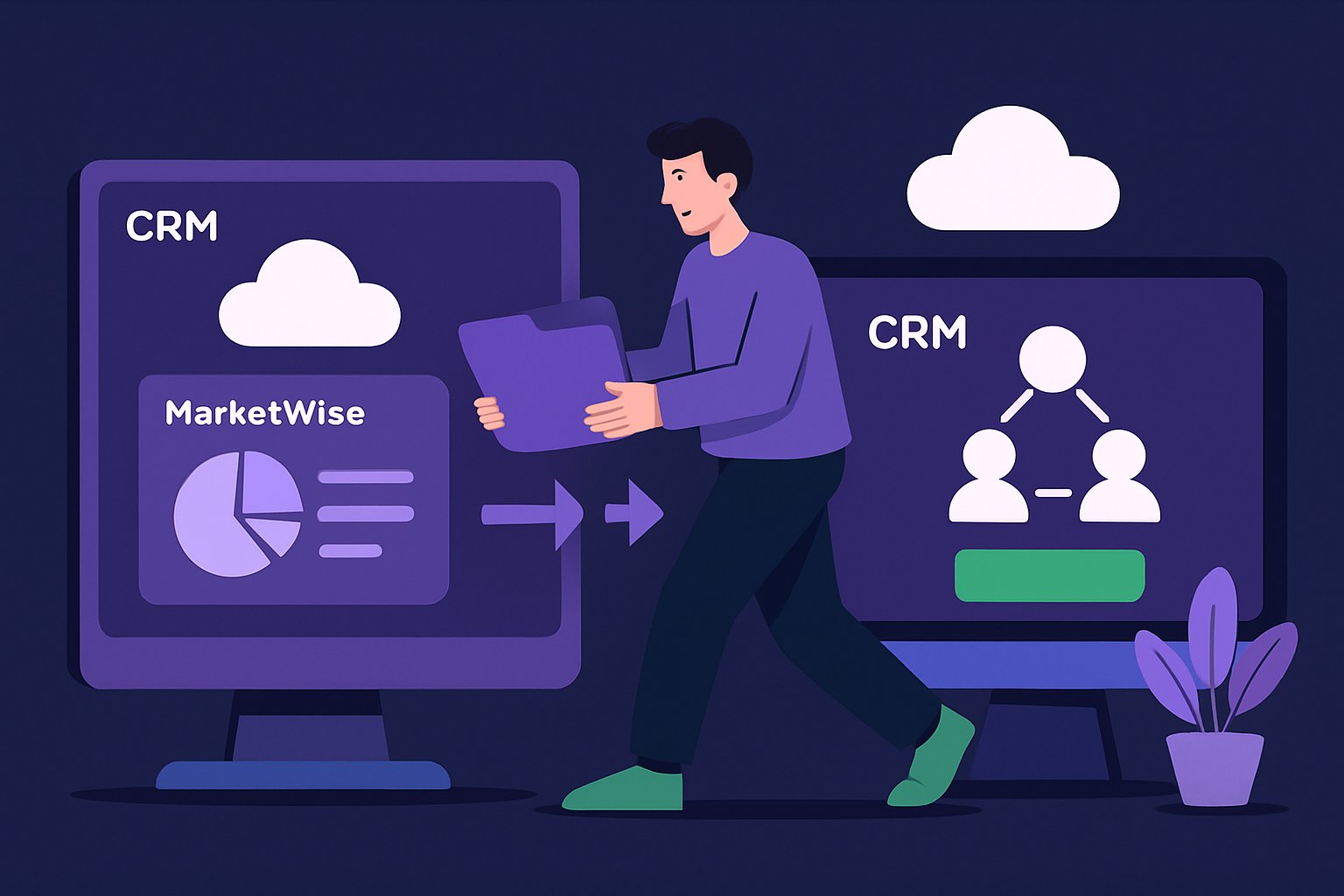 Passer du CRM MarketWise à SalesConnect Pro sans douleur
