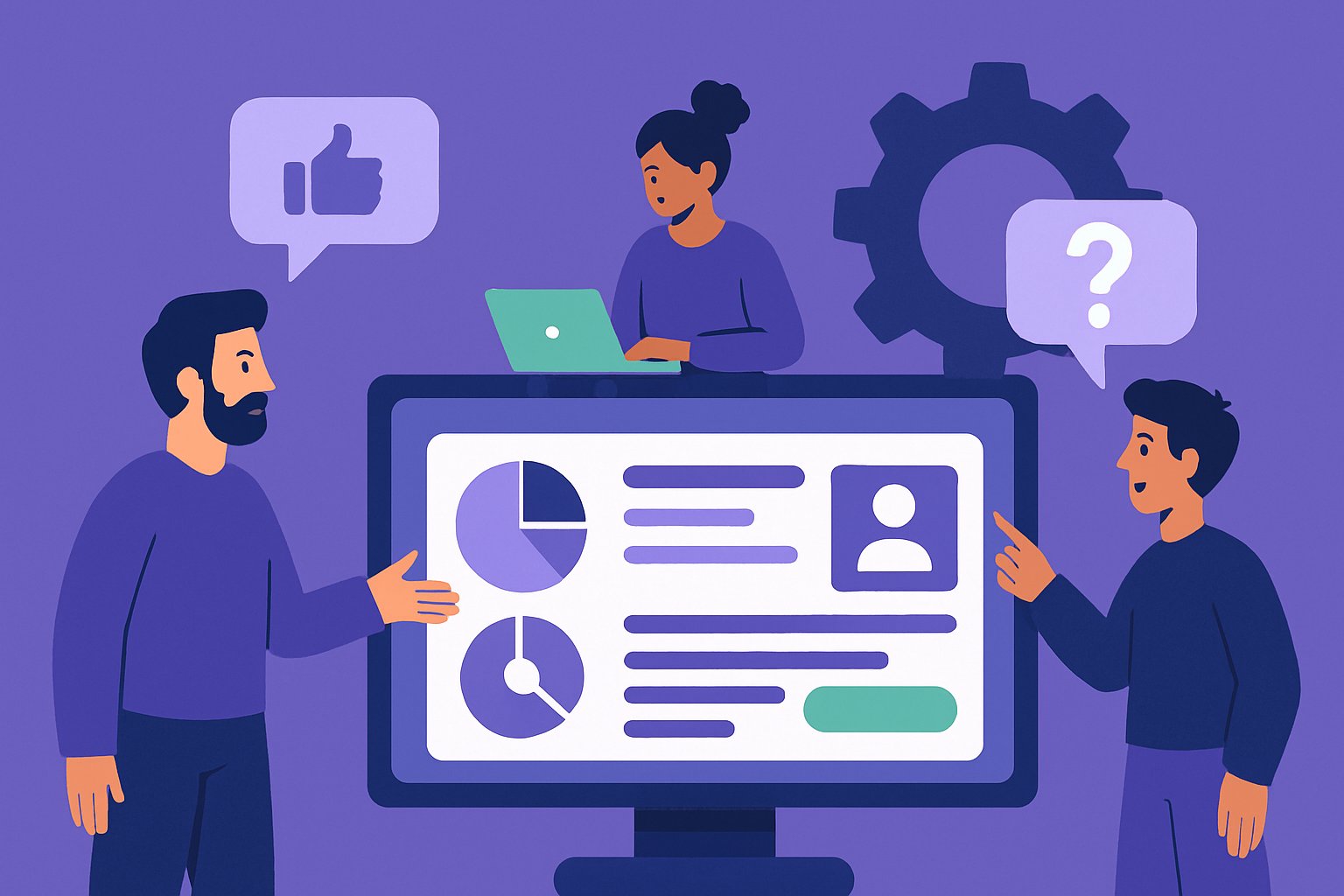 À quel public s'adresse le logiciel CRM SalesTrack 360 selon les utilisateurs