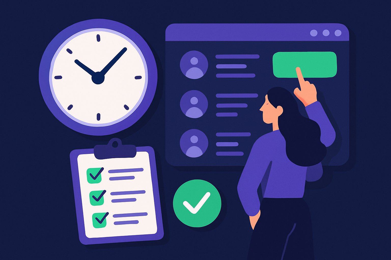 Logiciel de pointage des heures de travail : principes et fonctionnement
