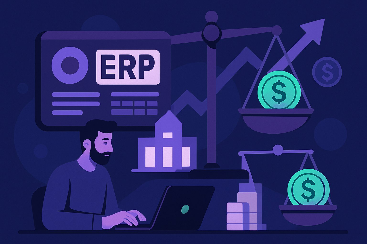 ERP BizCore Enterprise face aux solutions économiques sur le prix