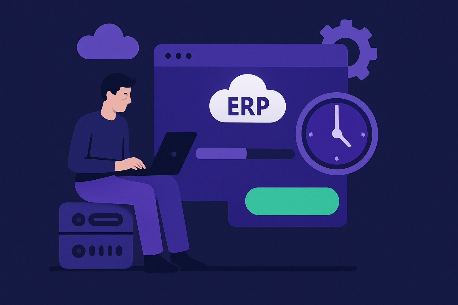 Délai d'installation de l'ERP CloudManager Enterprise