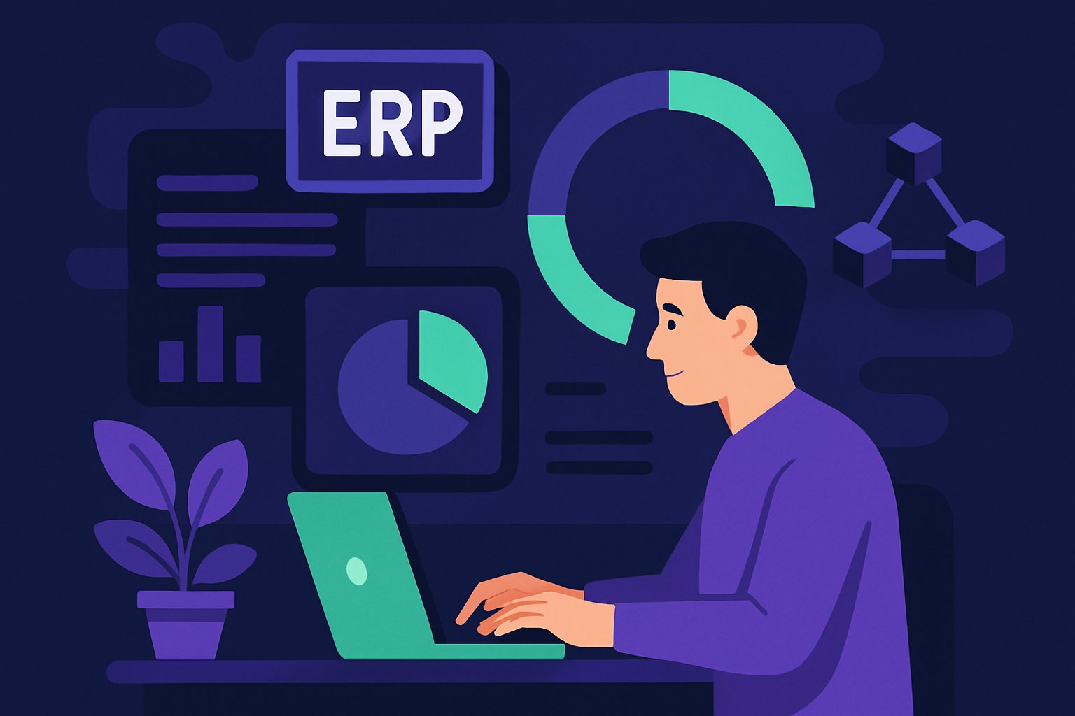 Délai d'implémentation de l'ERP SmartChain 360