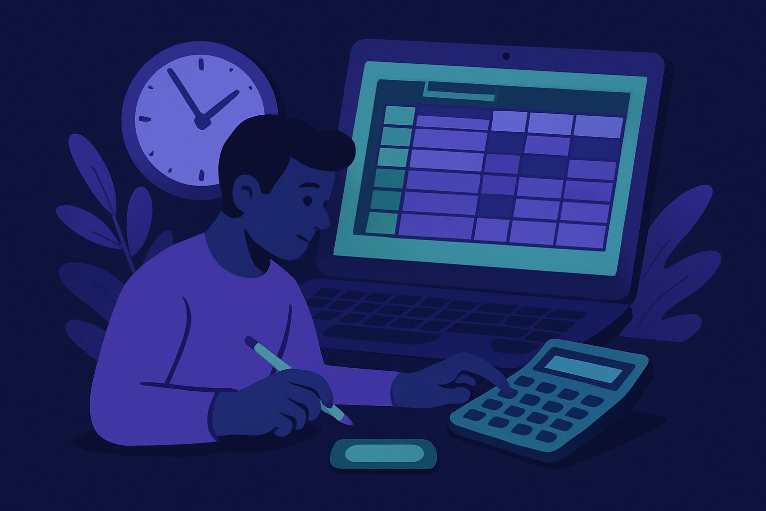 Calculer les heures de travail sur Excel : méthode pas à pas