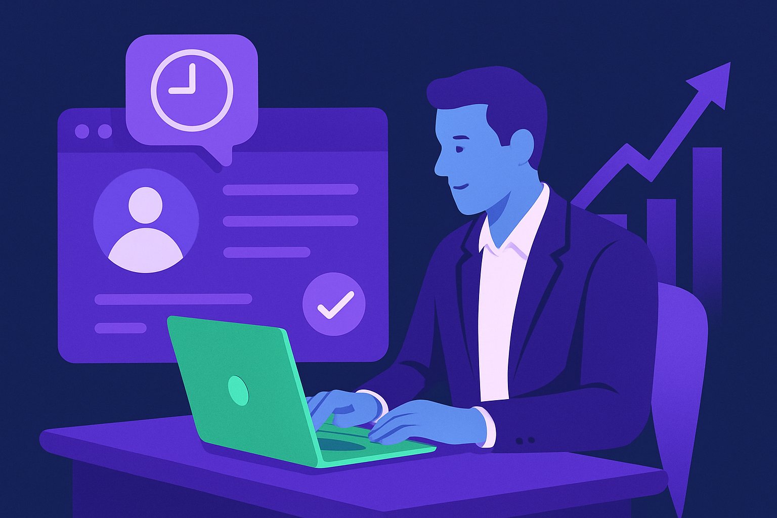 Délai d'adoption du CRM PowerLink Advance
