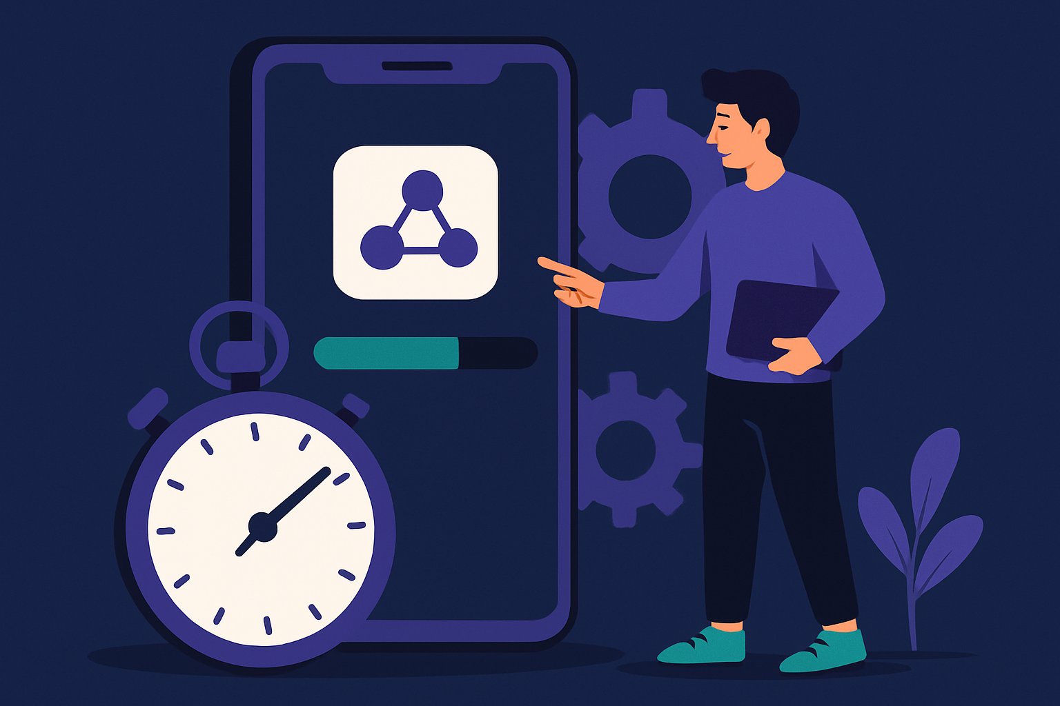 Délai d'installation du logiciel CRM mobile FieldForce Sync