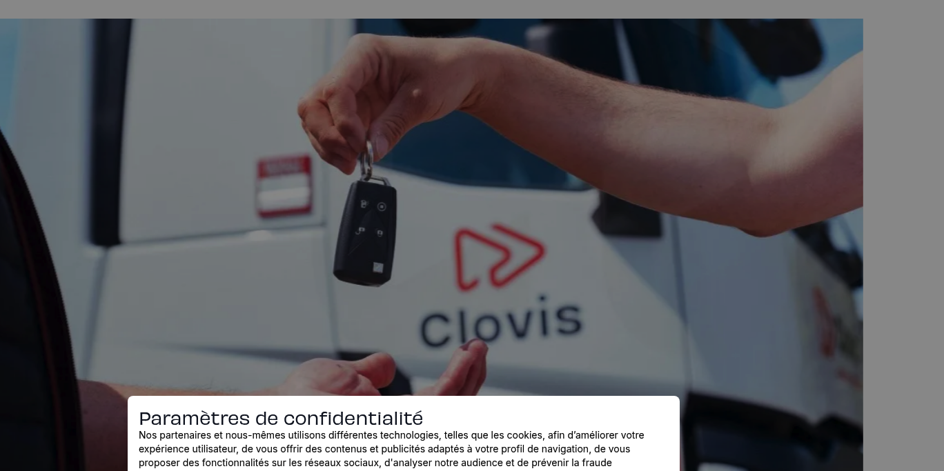 Aperçu Clovis Location
