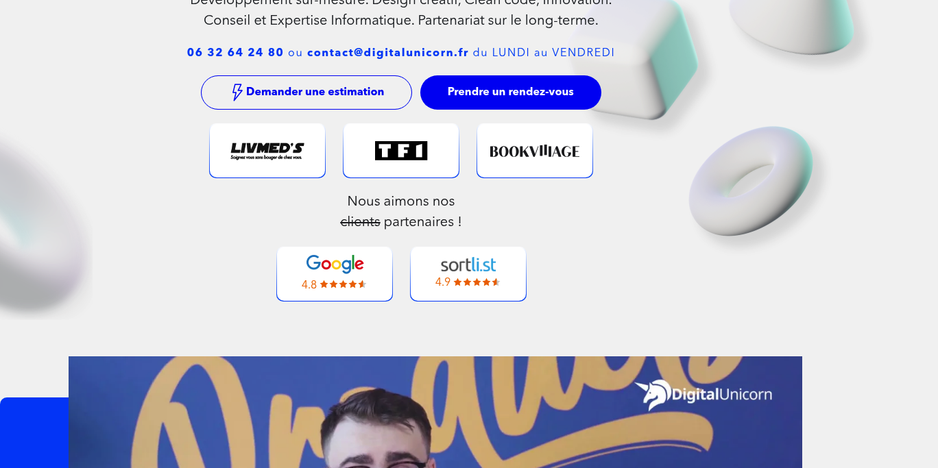 Aperçu Digital Unicorn