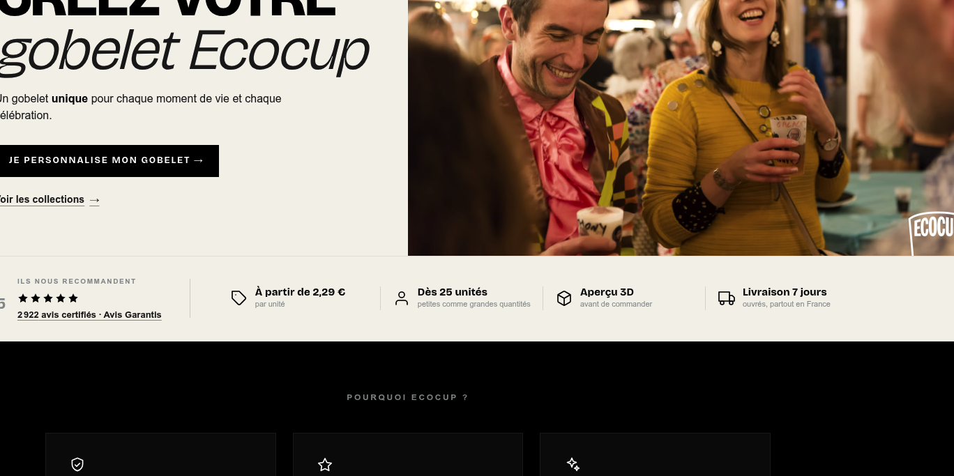 Aperçu Ecocup