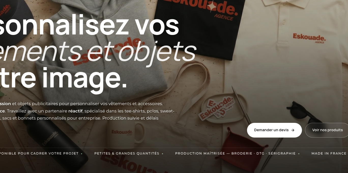 Aperçu Eskouade