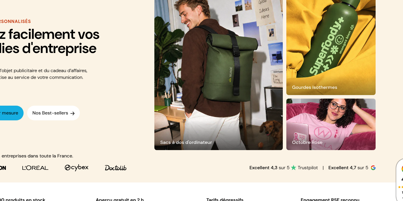 Aperçu Gift Campaign