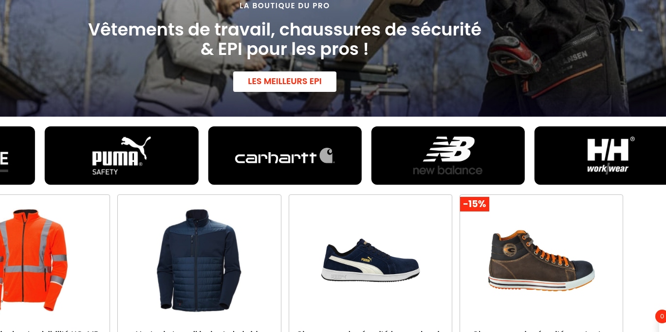 Aperçu La Boutique du Pro