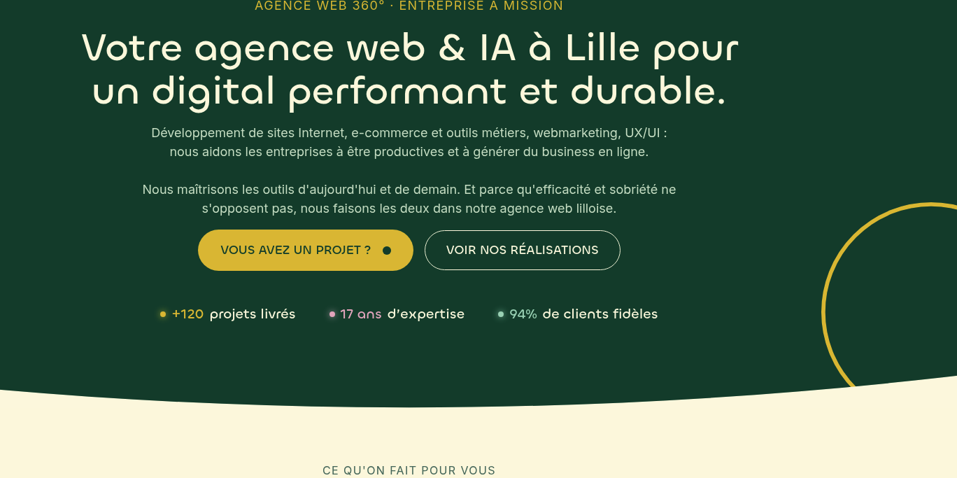 Aperçu Lemon Interactive