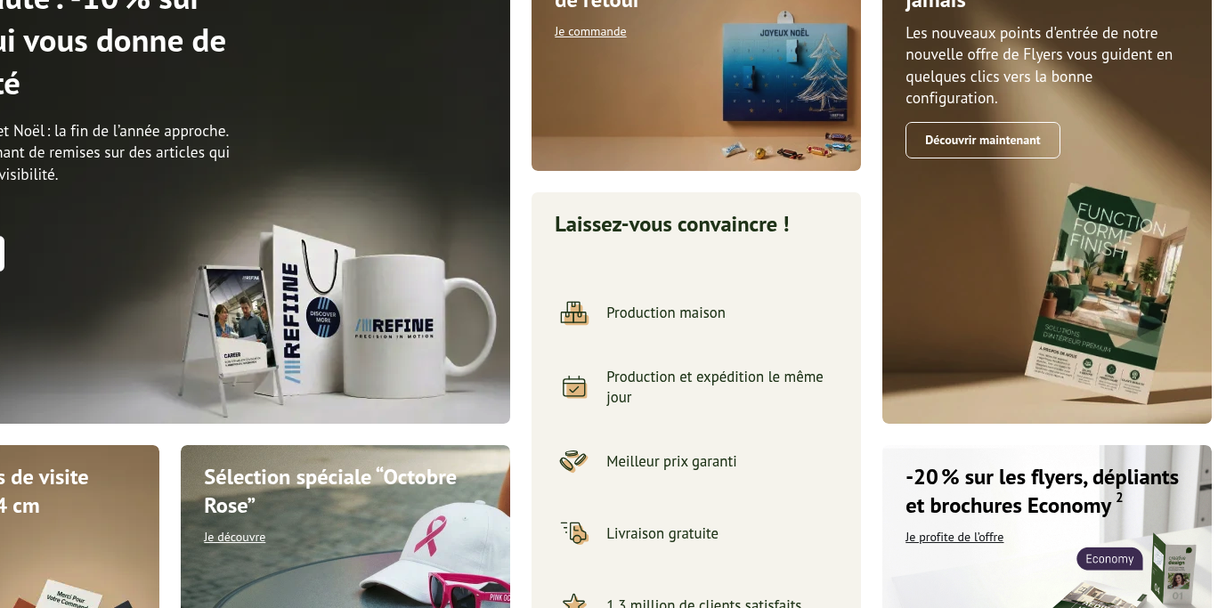 Aperçu Onlineprinters