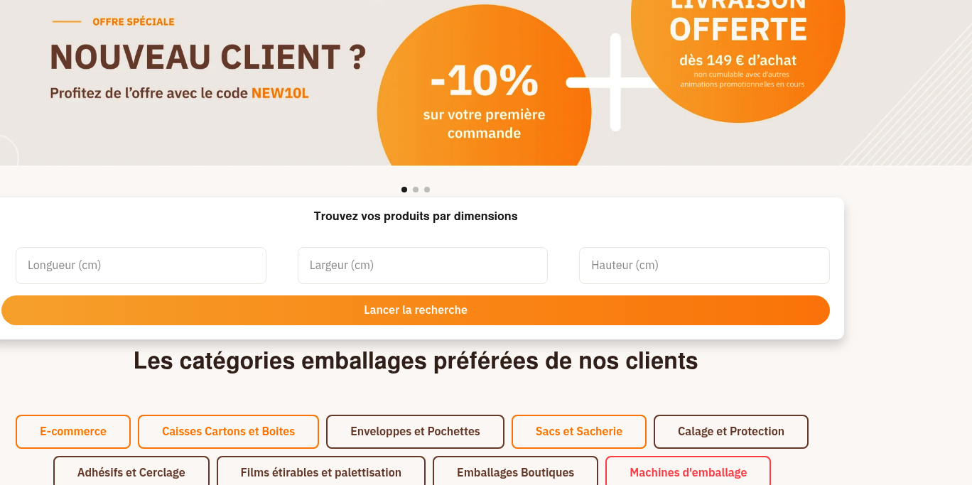 Aperçu Packdiscount