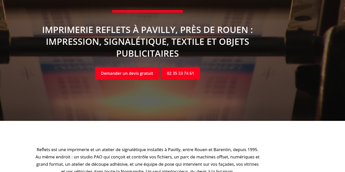 Aperçu Refletscom