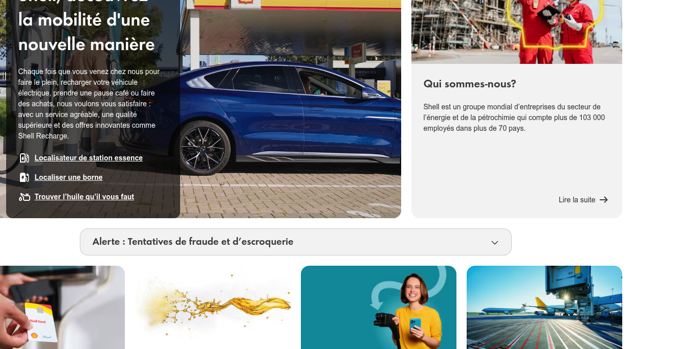 Aperçu Shell