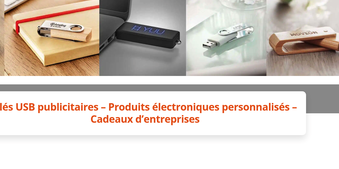 Aperçu USB Centrale