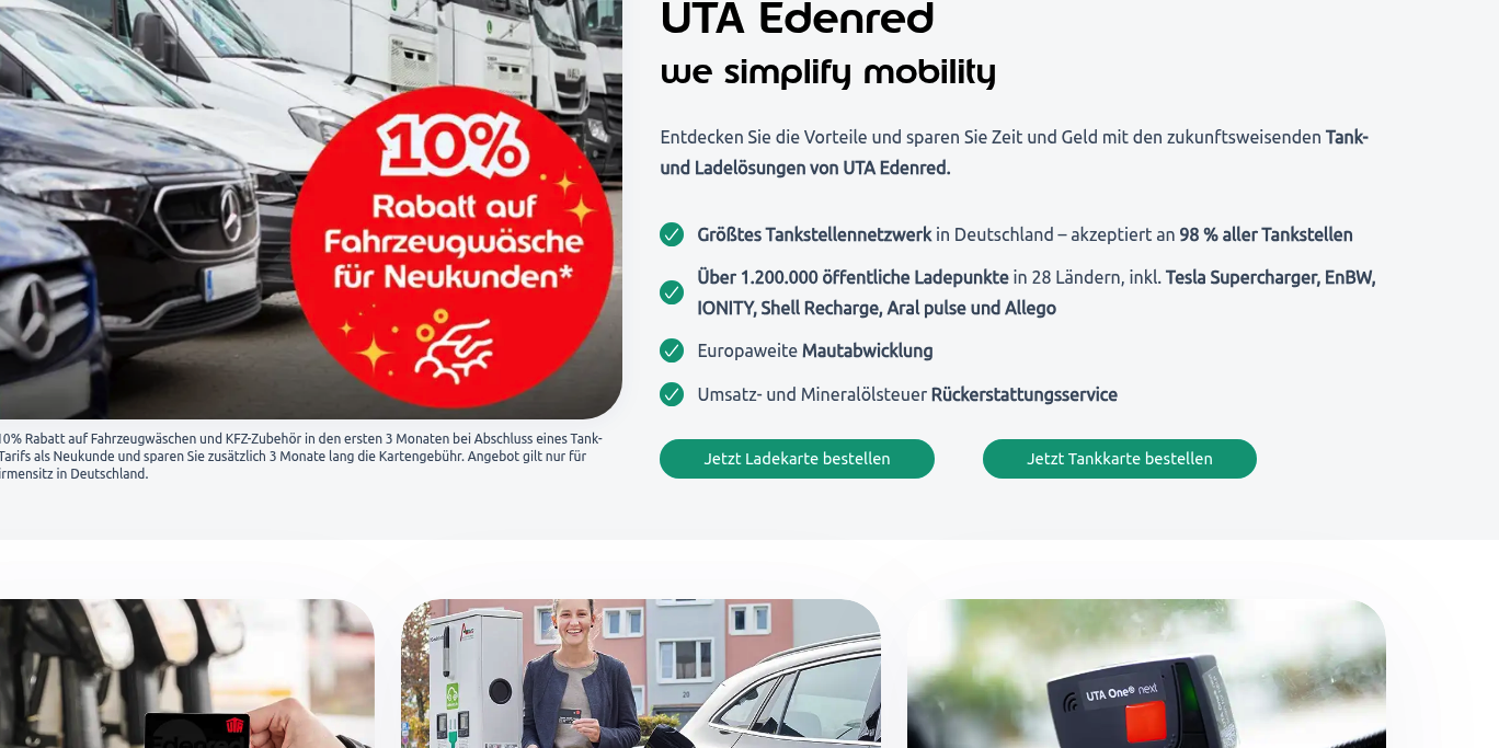 Aperçu UTA Edenred